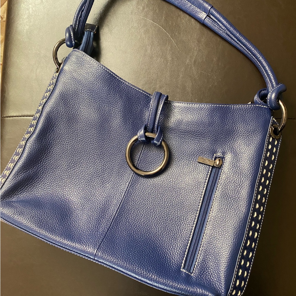 Genuine Italian Leather Hobo